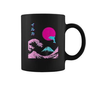 Retro Aesthetic Iruka Coffee Mug | Favorety AU