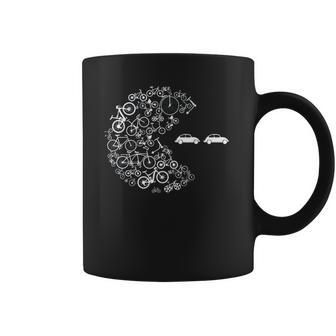 Retro Arcade Video Game Bicycle Bike Car 80Th 90Th Biking Coffee Mug | Favorety DE