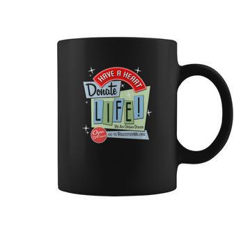 Retro Donate Life Coffee Mug | Favorety DE