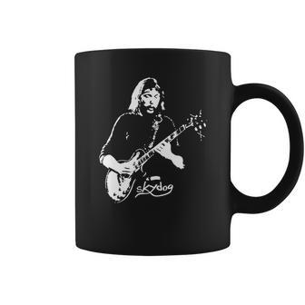 Retro Graphic Duane Allman Skydog Art Coffee Mug | Favorety UK