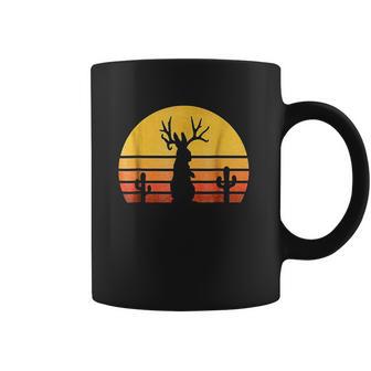 Retro Eighties Jackalope Coffee Mug | Favorety UK