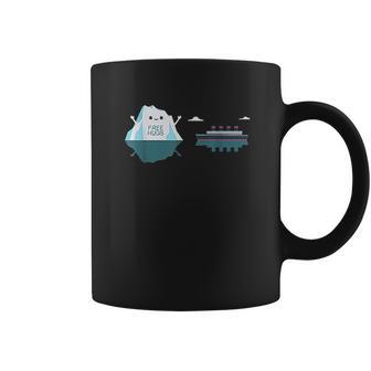 Retro Funny Titanic Cruise Ship Iceberg 1912 Cruise Vessel Coffee Mug | Favorety CA