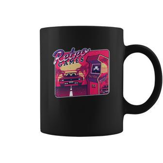 Retro Gaming Arcade Coffee Mug | Favorety UK