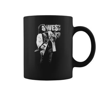 Retro Graphic Leslie West 73 Art Coffee Mug | Favorety AU