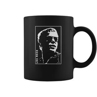 Retro Graphic Lou Reed Art Coffee Mug | Favorety UK