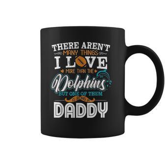 Retro Miami Dolphin Vintage Gift Fathers Coffee Mug | Favorety CA