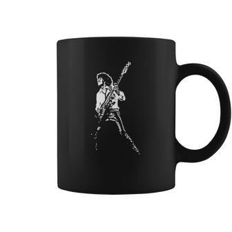 Retro Graphic Phil Lynott Artwork Coffee Mug | Favorety UK