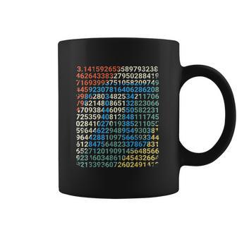 Retro Pi Math Vintage Nerd Mathematician Gift Coffee Mug | Favorety