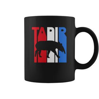 Retro Rwnb Tapir Silhouette T-Shirt Coffee Mug | Favorety UK