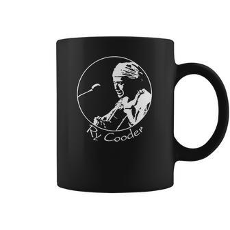 Retro Graphic Ry Cooder Art Coffee Mug | Favorety CA