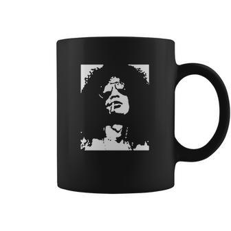 Retro Graphic Slash Portrait Artwork Coffee Mug | Favorety