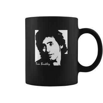 Retro Graphic Tim Buckley Art Coffee Mug | Favorety DE