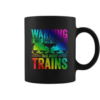 Retro Trains Gift Train Models Trainspotting Trainspotter Gift Graphic Design Printed Casual Daily Basic Coffee Mug | Favorety AU