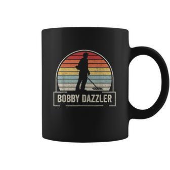 Retro Vintage Bobby Dazzler Treasure Hunting Metal Detecting Coffee Mug | Favorety UK