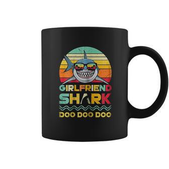 Retro Vintage Girlfriend Shark Doo Doo Doo Halloween Coffee Mug | Favorety