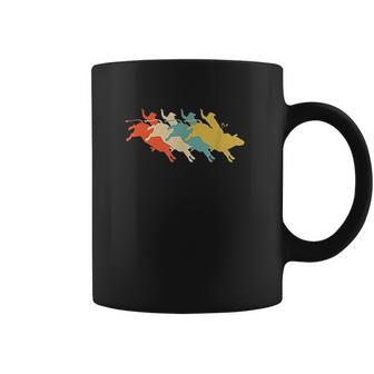 Retro Vintage Rodeo Bull Rider Coffee Mug | Favorety DE