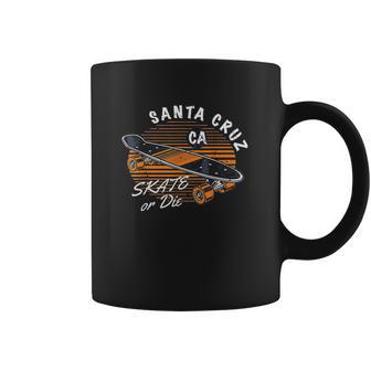 Retro Vintage Santa Cruz California Skateboard Street Wear Coffee Mug | Favorety AU