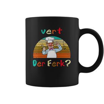 Retro Vintage Vert Der Ferk Coffee Mug | Favorety CA