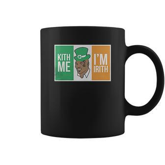 Retta Kith Me Im Irith Mike Tyson Coffee Mug | Favorety