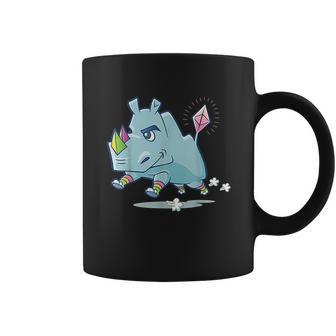 The Rhino Mascot Coffee Mug | Favorety