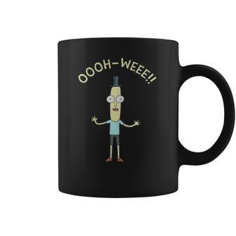 Rick &Amp Morty Mr Poopy Butthole Oooh Weee Coffee Mug | Favorety AU