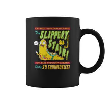 Rick &Ampamp Morty Slippery Stair Coffee Mug | Favorety CA