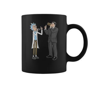 Rick And Archer Drinking Shirt Coffee Mug | Favorety CA