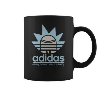 Rick And Morty Adidas Hoodie Coffee Mug | Favorety