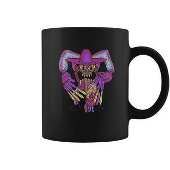 Rick And Morty Adult Scary Terry Light Weight Coffee Mug | Favorety AU