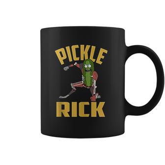 Rick And Morty Pickle Rick Ground Punch Coffee Mug | Favorety CA