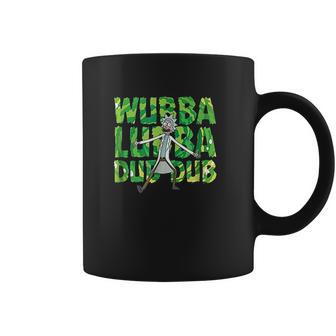 Rick And Morty Wubba Lubba Dub Dub Portal Letters Coffee Mug | Favorety DE