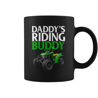 Riding Buddy Father Son Four Wheeling Atv Coffee Mug | Favorety