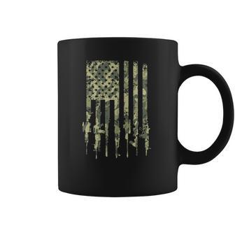 Rifle Flag Camo Coffee Mug | Favorety