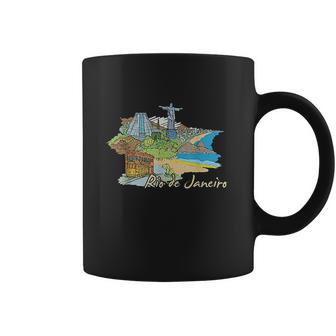 Rio De Janeiro Tourist Coffee Mug | Favorety DE