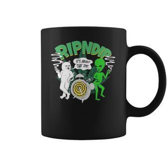 Rip & Dip With Cute Cats Tshirt Coffee Mug | Favorety UK