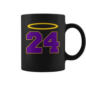 Rip Kobe 24 Halo Angel Tribute Coffee Mug | Favorety DE