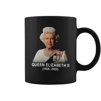 RIP Queen Elizabeth II 1926-2022 Gift Men Women T-Shirt Graphic Print Casual Unisex Tee Coffee Mug | Favorety