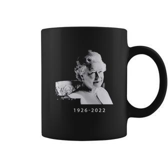 RIP Queen Elizabeth II Classic1926-2022 Men Women T-Shirt Graphic Print Casual Unisex Tee Coffee Mug | Favorety