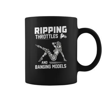 Ripping Throttles And Banging Models T-Shirt Coffee Mug | Favorety DE