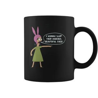 Ripple Junction Bobs Burgers I Wanna Slap Your Face Adult Coffee Mug | Favorety