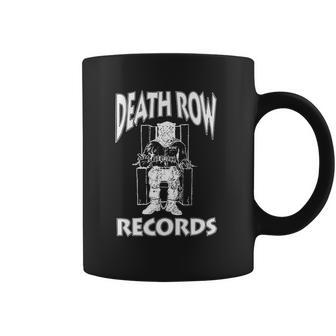 Ripple Junction Death Row Records White Logo Light Weight Crew Coffee Mug | Favorety AU