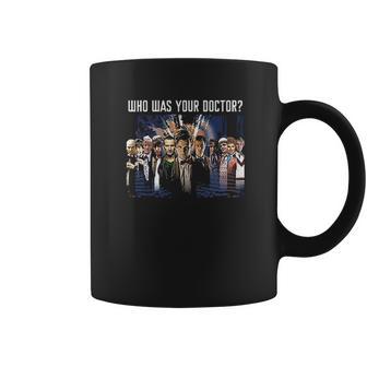 Ripple Junction Doctor Who Who Was Your Doctor Coffee Mug | Favorety CA