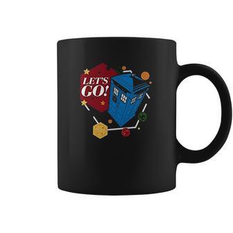 Ripple Junction Doctor Who Womens Lets Go Hexagons Light Weight Coffee Mug | Favorety AU