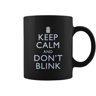 Ripple Junction Doctor Who Keep Calm And Dont Blink Coffee Mug | Favorety UK