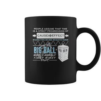 Ripple Junction Doctor Who Wibbly Wobbly Quote Coffee Mug | Favorety DE