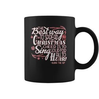 Ripple Junction Elf The Best Way To Spread Xmas Cheer Coffee Mug | Favorety DE