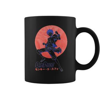 Ripple Junction Luffy D Monkey Pose Coffee Mug | Favorety AU