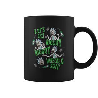 Ripple Junction Rick And Morty Riggity Riggity Wrecked Coffee Mug | Favorety AU