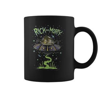 Ripple Junction Rick And Morty Spaceship Dumping Coffee Mug | Favorety DE