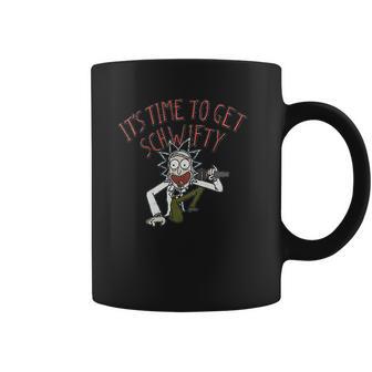 Ripple Junction Rick And Morty Time To Get Schwifty Juniors Coffee Mug | Favorety DE